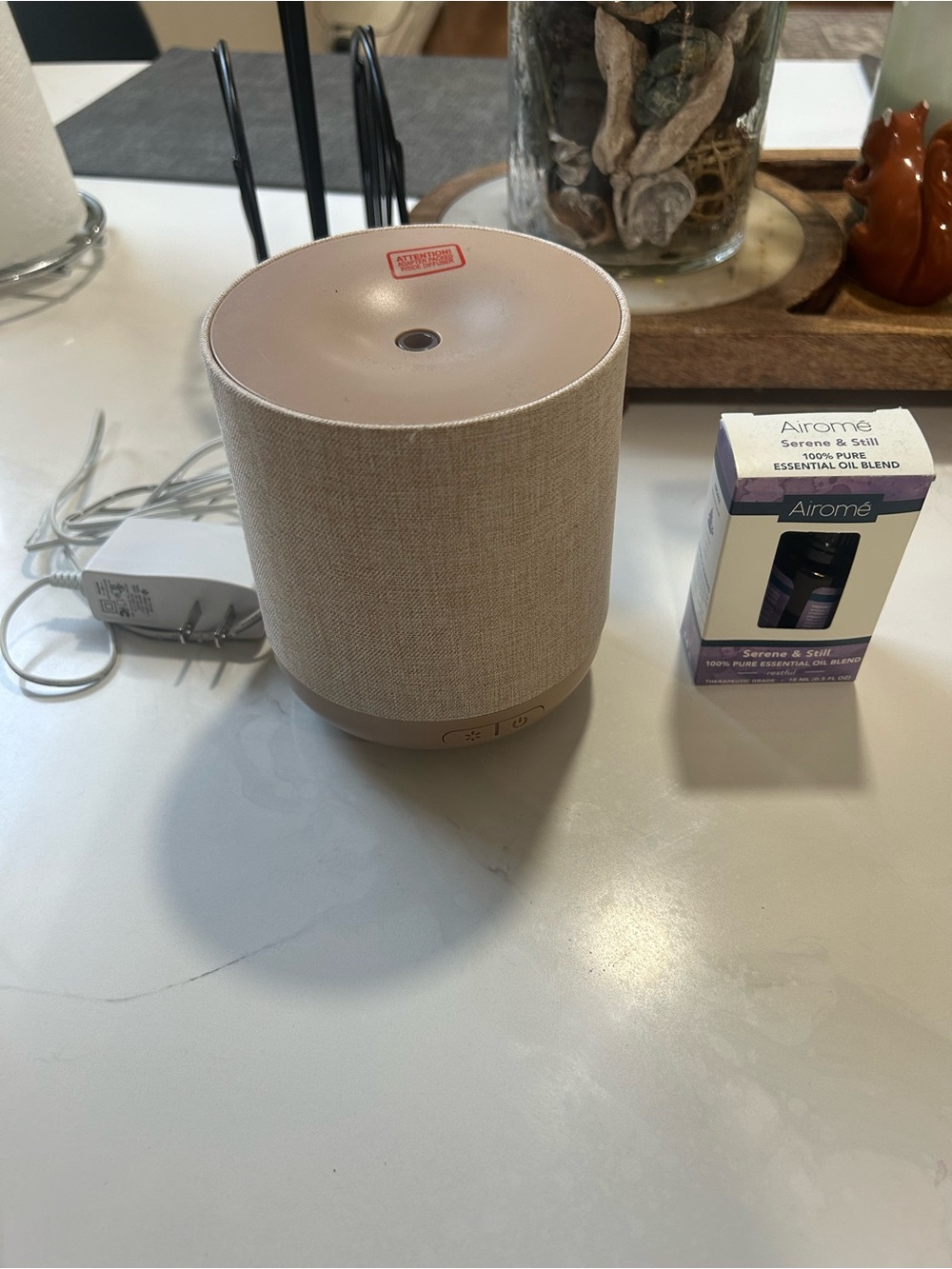 Essentials oil diffuser NWObox 100ml (It comes with an oil.) - Picture 2 of 5